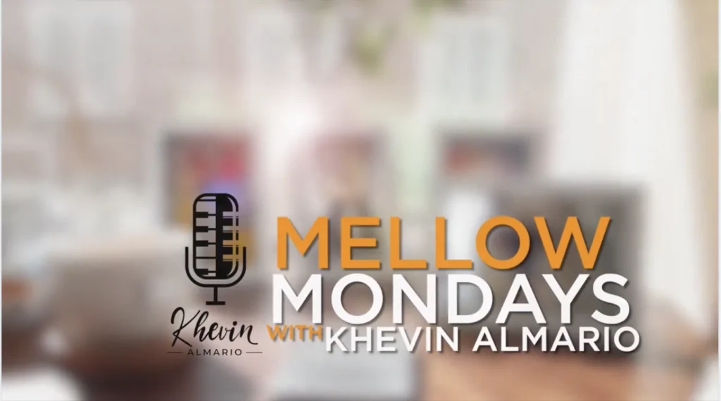 Digital Sauce Mellow Mondays with Khevin Almario OBB