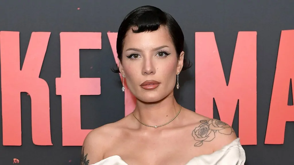 Halsey Monkey Man Screening GettyImages 2134558233 H 2024