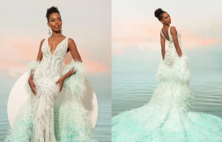 The Stunning Miss Universe 2024 Evening Gown That Stole the